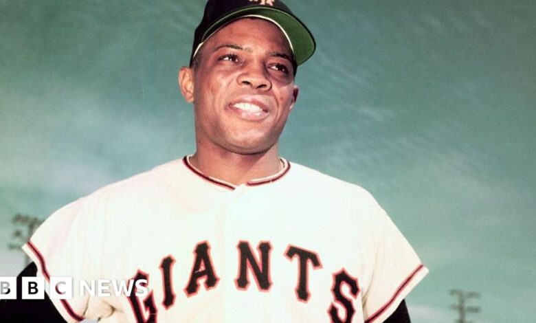 Willie Mays passed away at the age of 93