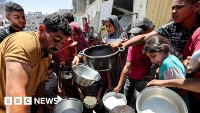 The UN-backed assessment said a 'high risk' of famine persisted