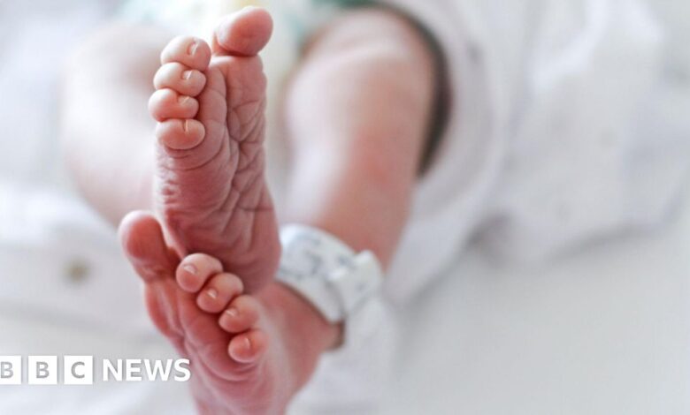 Abandoned newborn baby discovered by Texas family on a walk