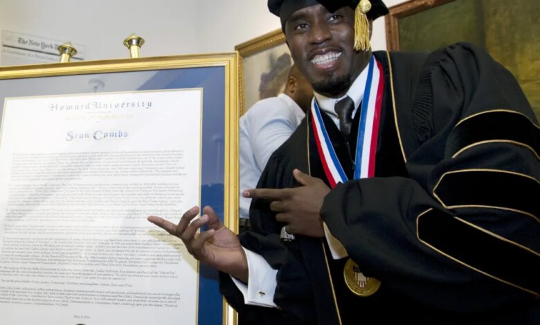 Sean 'Diddy' Combs lost his relationship with Howard University
