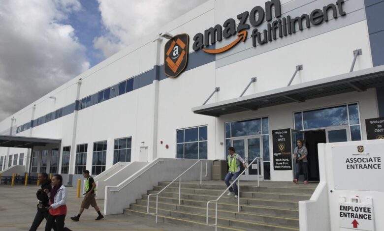 California fined Amazon $5.9 million