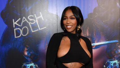 Louis Vuitton held a baby shower inside the store for the Kash doll