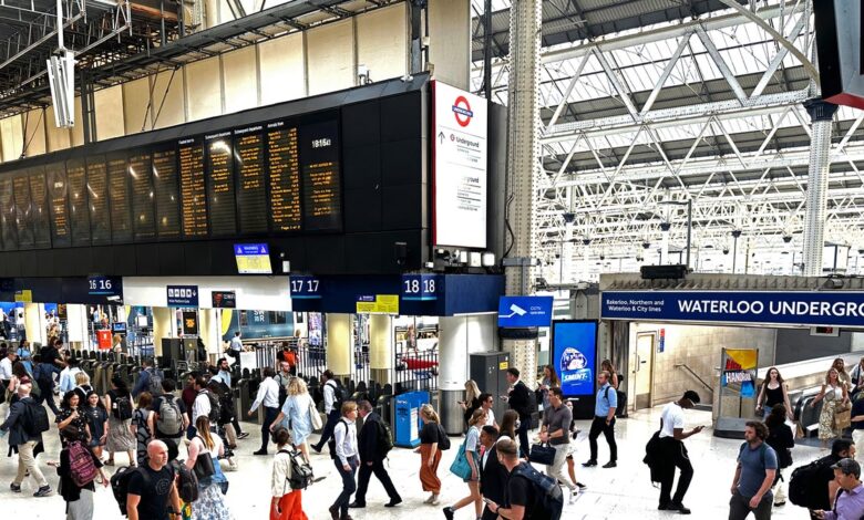 An AI camera powered by Amazon is being used to detect the emotions of unwitting train passengers in the UK