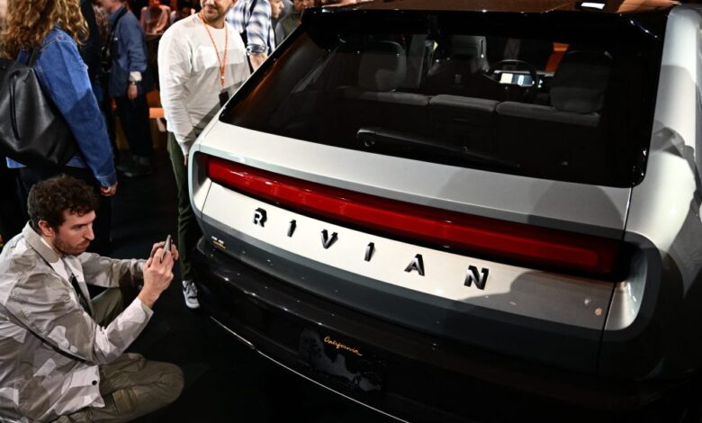 Volkswagen invests $5 billion in Rivian