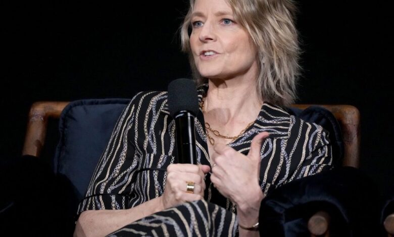 Jodie Foster wishes she had Gen Z's ability to say no earlier in her career