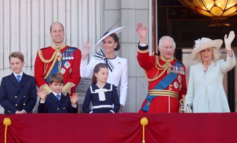 Trooping the Color 2024 highlights: Kate Middleton returns to the royal family