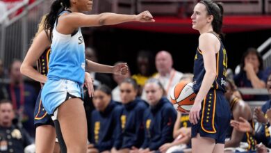 Caitlin Clark's rematch with Angel Reese is the most expensive WNBA match in history