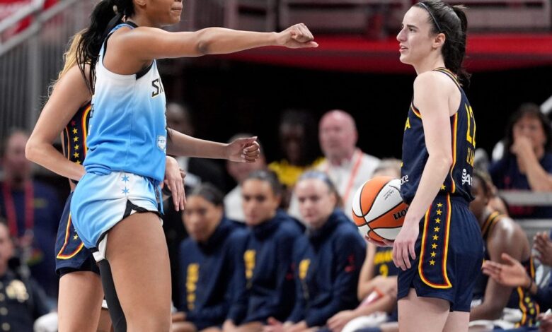 Caitlin Clark's rematch with Angel Reese is the most expensive WNBA match in history