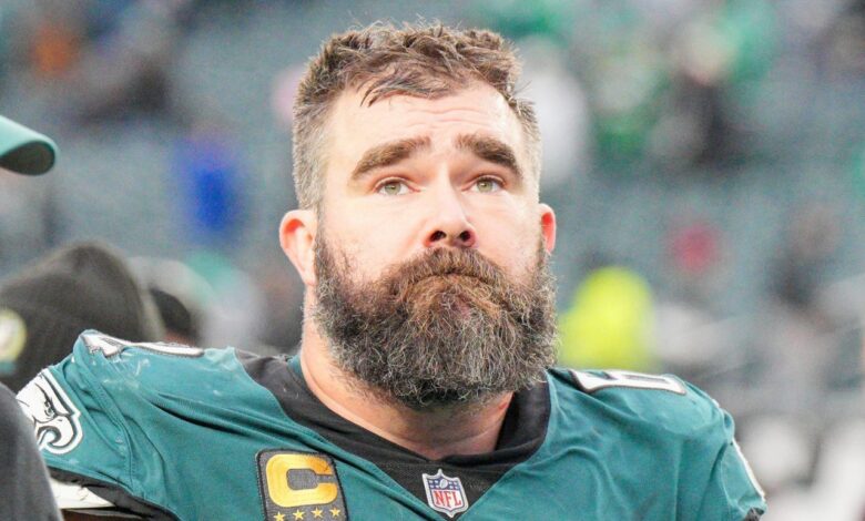 Jason Kelce goes viral after saying THIS about foot washing