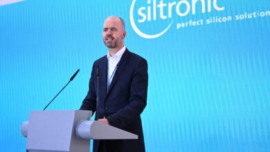 Siltronic CEO says the chip industry is still in a 'down cycle'