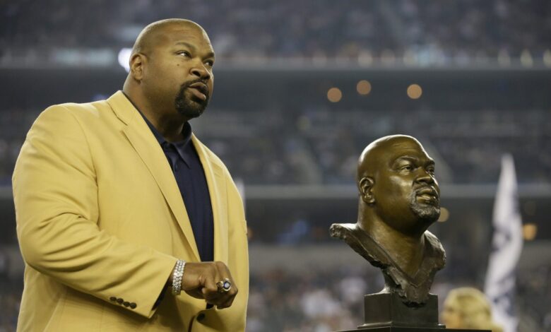 NFL Hall of Famer Larry Allen passed away at age 52