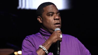 Tracy Morgan shares message 10 years after serious car accident