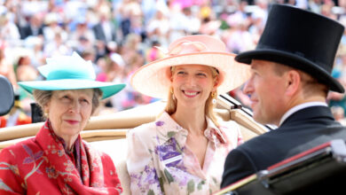 Princess Anne was hospitalized with minor injuries