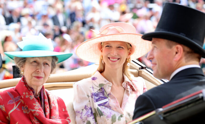 Princess Anne was hospitalized with minor injuries