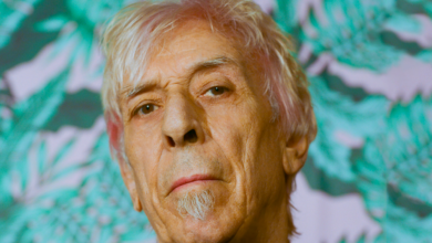 At the age of 82, John Cale still retains his soft features