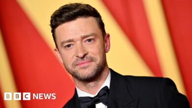 Justin Timberlake admits 'tough week' after being arrested