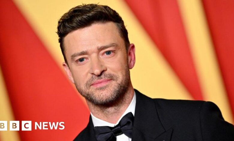 Justin Timberlake admits 'tough week' after being arrested