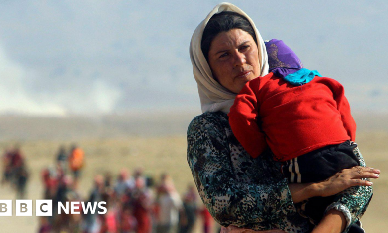 Yazidi women fear returning to devastated and brutal land