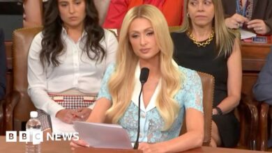 Paris Hilton testified before the US Congress about childhood abuse