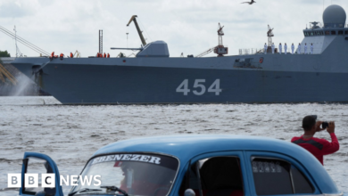 Russian warship left Cuba after 5 days