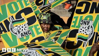 Will the ANC share power with the MK or DA party?