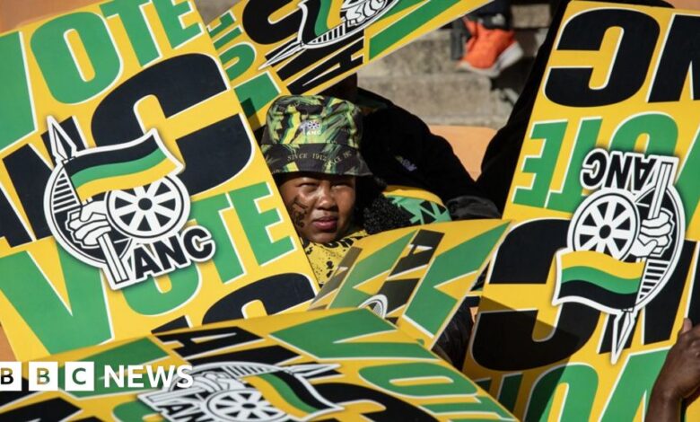 Will the ANC share power with the MK or DA party?