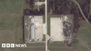 Ukraine claims to have destroyed a Russian drone base