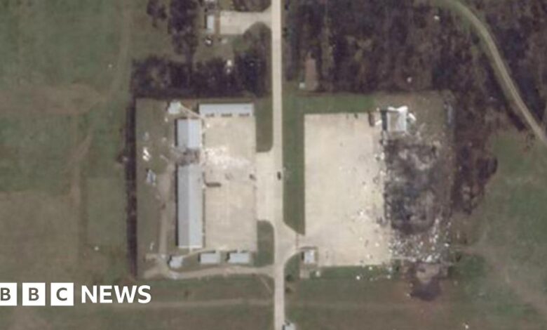 Ukraine claims to have destroyed a Russian drone base