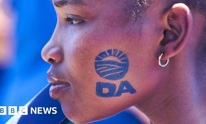 A DA member was suspended for using racist language