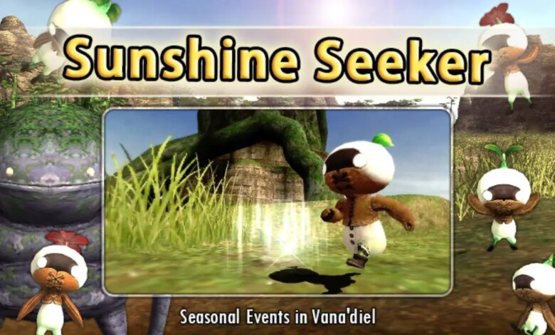 Final Fantasy XI Sunshine Seeker Event About to Begin