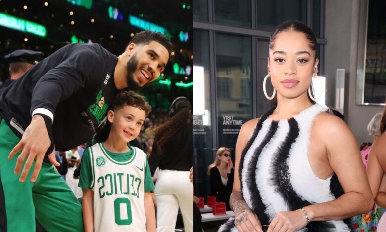 Jayson Tatum Trending Status Son Deuce Ella Mai Pregnant