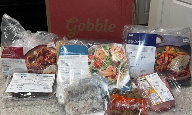 I tried Gobble and found the more expensive food delivery service to be worth the money