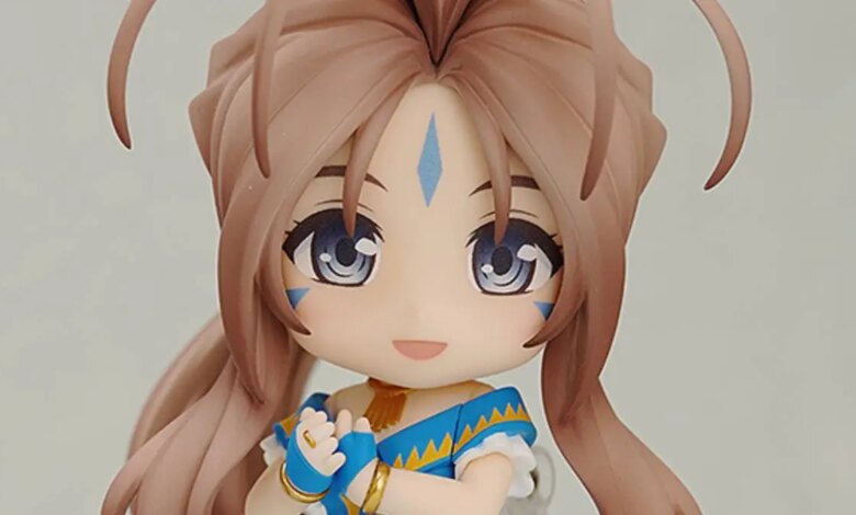 Next Oh My Goddess Figure Is a Belldandy Nendoroid