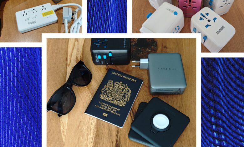 11 Best Travel Adapters (2024): Plug Adapter and Universal Adapter