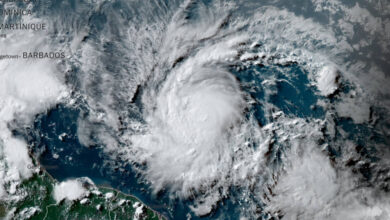 Beryl, now a hurricane, will bring 'life-threatening winds', officials warn