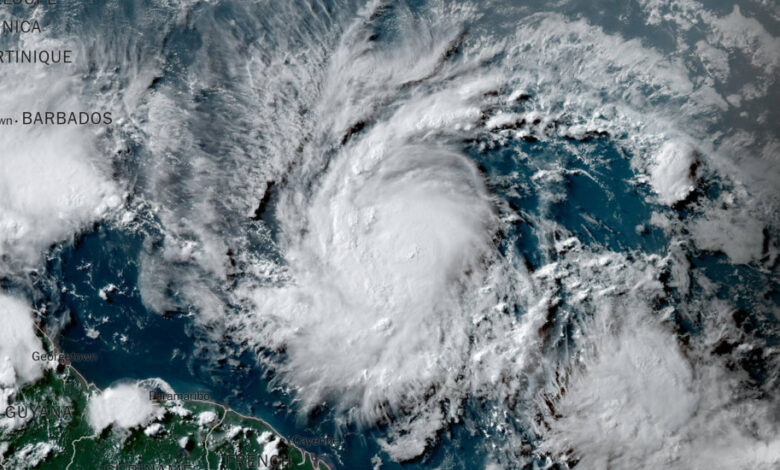 Beryl, now a hurricane, will bring 'life-threatening winds', officials warn