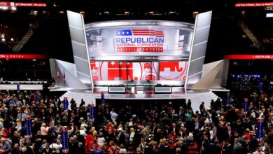 The Republican National Convention kicks off next month and it's looking a bit chaotic
