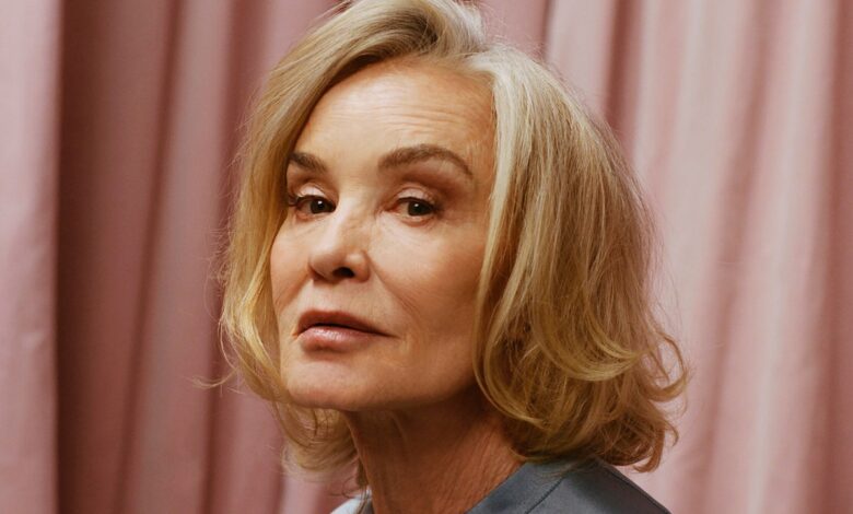 Jessica Lange, Living on the Edge: “What would it take to swing off that high rope?”
