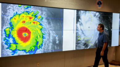 Hurricane Beryl strengthens to Category 5 in the Caribbean