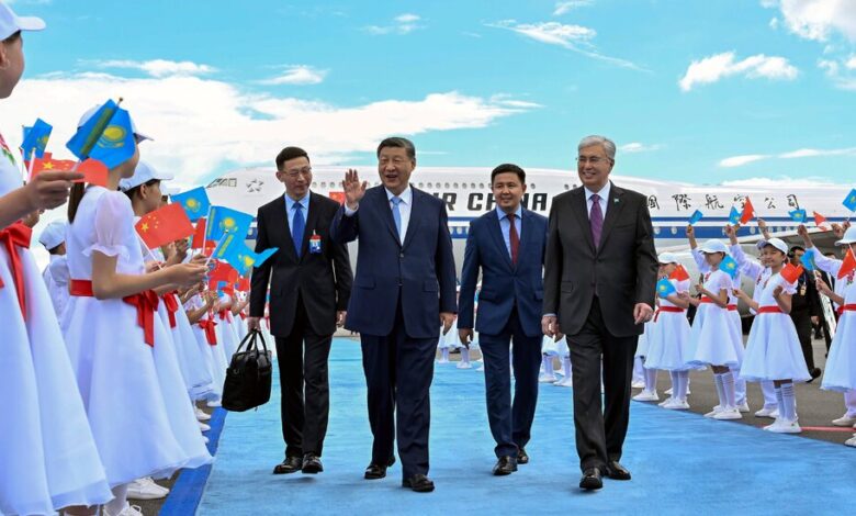 How China and Russia Compete and Cooperate in Central Asia