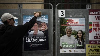 France's snap election enters its final hours