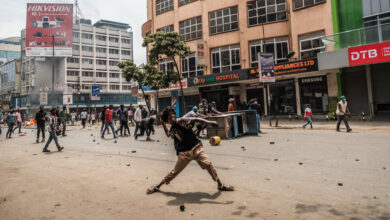 Kidnapping rocks Kenya as anti-government protests continue