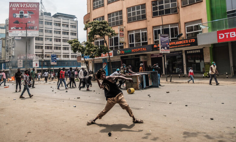 Kidnapping rocks Kenya as anti-government protests continue