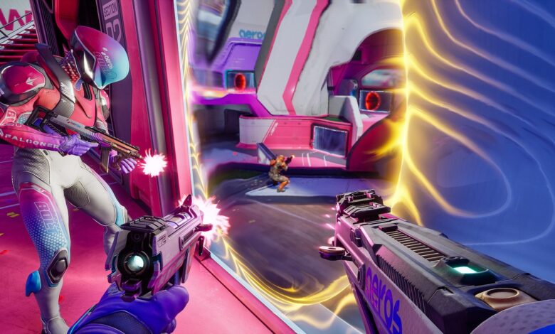 Splitgate 2 portals over to PS5 and PS4 in 2025