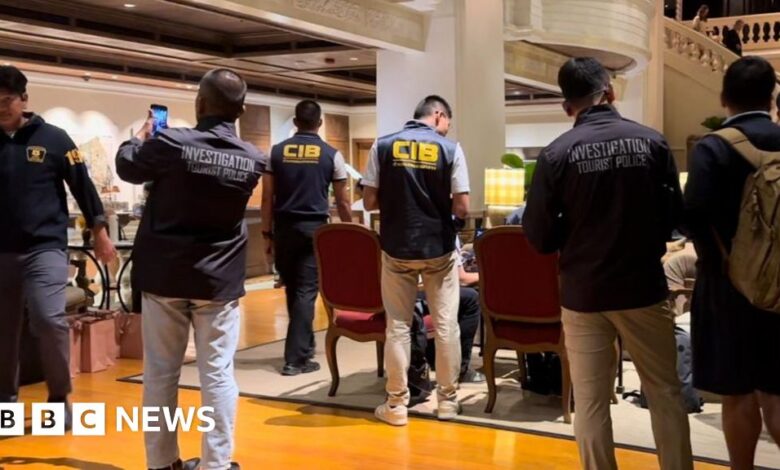 Six bodies found at Grand Hyatt