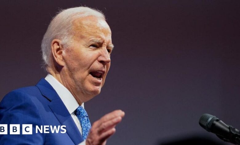 Biden tells Democrats he is 'firmly committed' to staying in the race