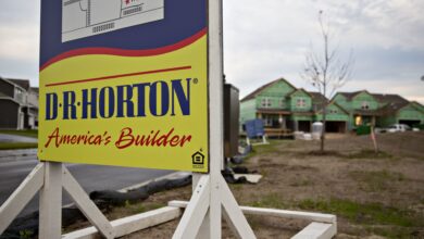 A winning bet if homebuilder shares continue to weaken amid high interest rates