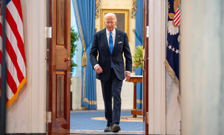 Democratic power players propose plan for Biden exit, 'snap primary'