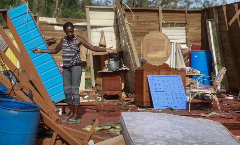 Hurricane Beryl makes landfall in Texas, where it is expected to make landfall after regaining its hurricane strength