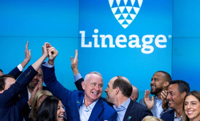 Lineage Begins Trading on the Stock Market in Biggest IPO of 2024